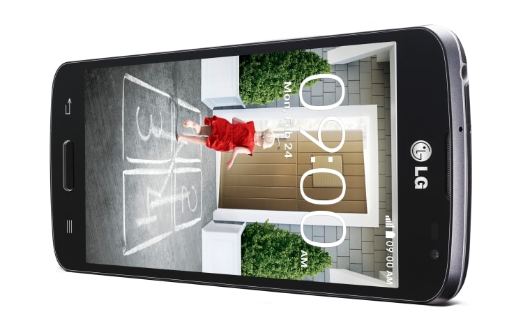 LG F70 (D315) smartphone Android™ 4.4, 4G LTE, Display 4.5'', cpu Quad-Core 1.2GHz, Fotocamera 5MP, 2440mAh., LG F70 (D315)