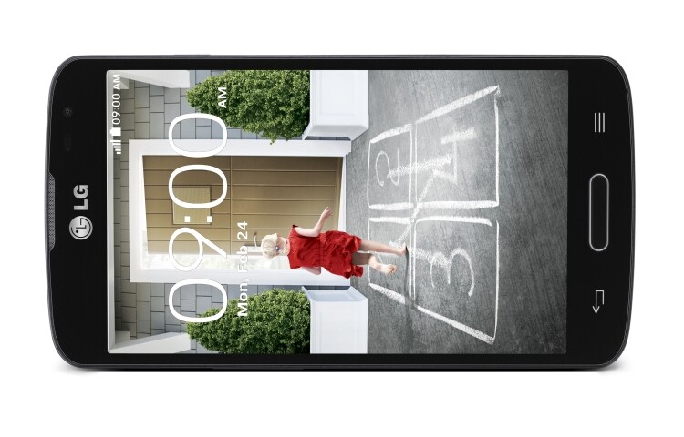 LG F70 (D315) smartphone Android™ 4.4, 4G LTE, Display 4.5'', cpu Quad-Core 1.2GHz, Fotocamera 5MP, 2440mAh., LG F70 (D315)