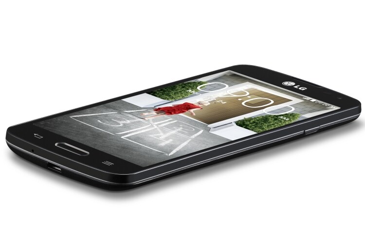 LG F70 (D315) smartphone Android™ 4.4, 4G LTE, Display 4.5'', cpu Quad-Core 1.2GHz, Fotocamera 5MP, 2440mAh., LG F70 (D315)