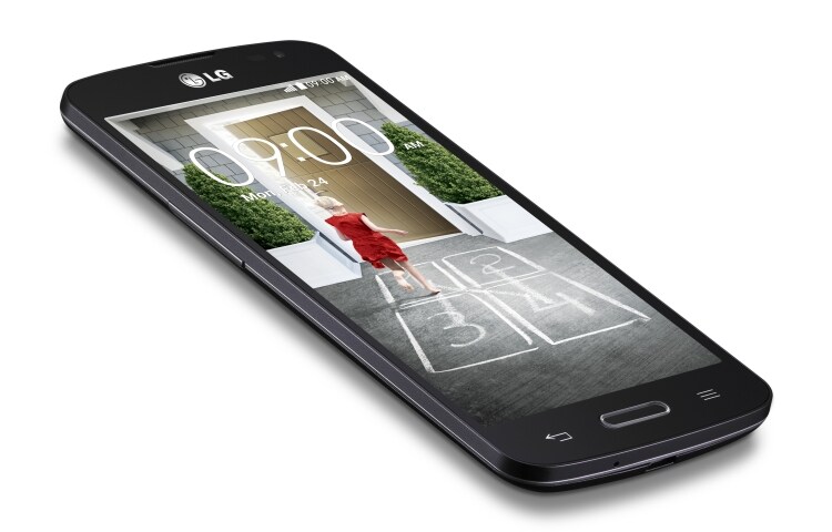 LG F70 (D315) smartphone Android™ 4.4, 4G LTE, Display 4.5'', cpu Quad-Core 1.2GHz, Fotocamera 5MP, 2440mAh., LG F70 (D315)