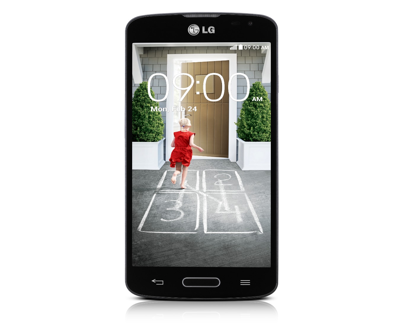 lg smartphone LG F70