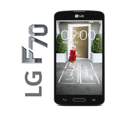 lg smartphone LG F70