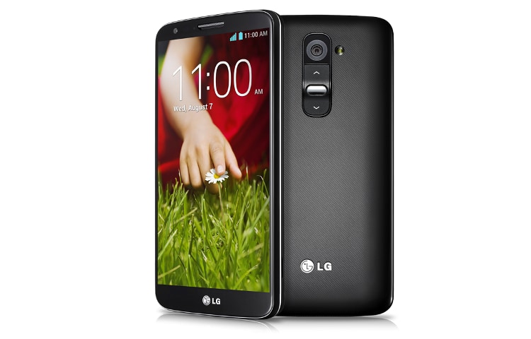 LG smartphone LG G2