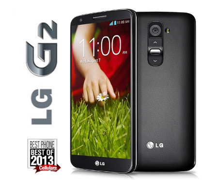 LG smartphone LG G2