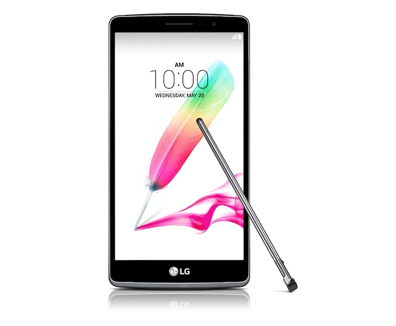 LG G4 Stylus Smartphone Display 5.7" Pennino incluso Fotocamera da 8MP, LG G4 Stylus (H635)