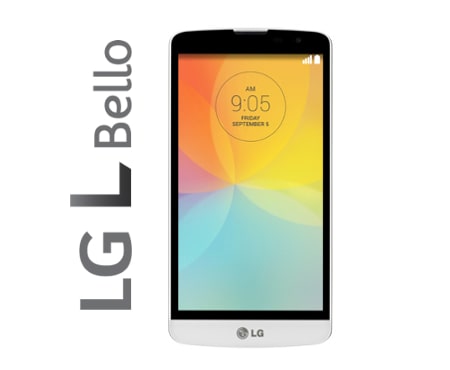LG smartphone L Bello