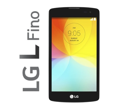 LG smartphone L Fino D290N