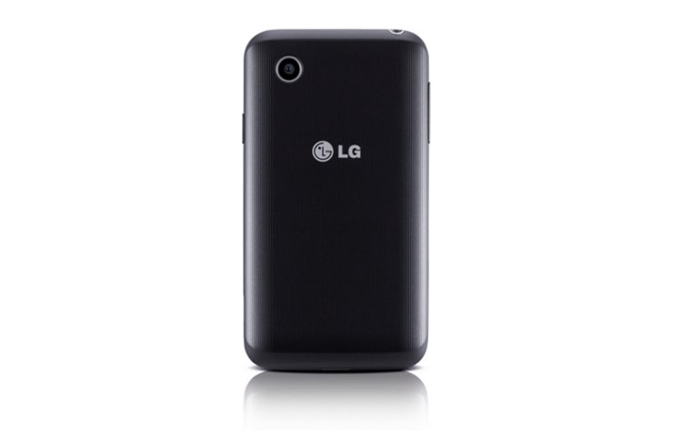 LG L40 (D160) smartphone Android™ 4.4, L Series III, display da 3.5'', cpu Dual-Core 1.2GHz, Fotocamera 3MP, Knock Code™, LG L40 (D160)