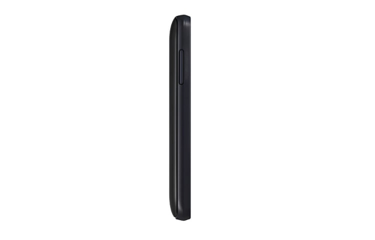 LG L50 (D213n) smartphone Android™ 4.4, L Series III, display da 4'', cpu Dual-Core 1.3GHz, Bumper integrato, Knock Code™., LG L50 (D213N)