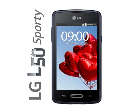 lg smartphone LG L50