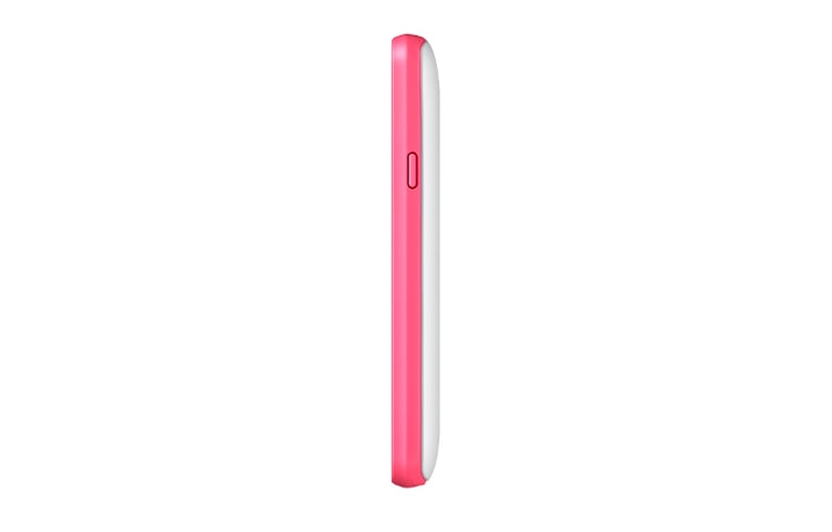 LG L50 (D213n) smartphone Android™ 4.4, L Series III, display da 4'', cpu Dual-Core 1.3GHz, Bumper integrato, Knock Code™., LG L50 (D213N)