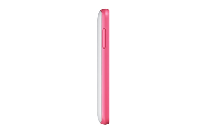 LG L50 (D213n) smartphone Android™ 4.4, L Series III, display da 4'', cpu Dual-Core 1.3GHz, Bumper integrato, Knock Code™., LG L50 (D213N)