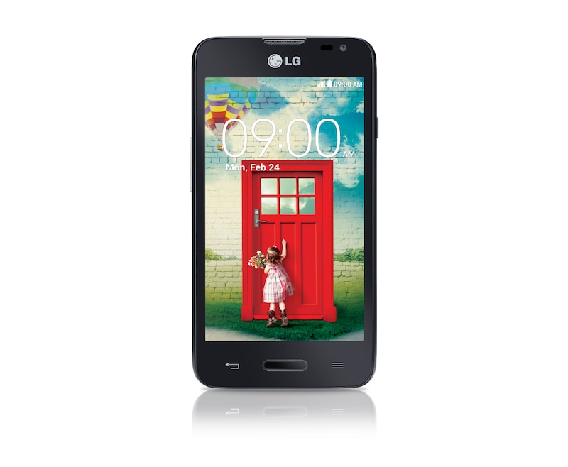 LG L65 (D280n) smartphone Android™ 4.4, L Series III, display da 4.3'', cpu Dual-Core 1.2GHz, Fotocamera 5MP, Knock Code™, LG L65 (D280N)