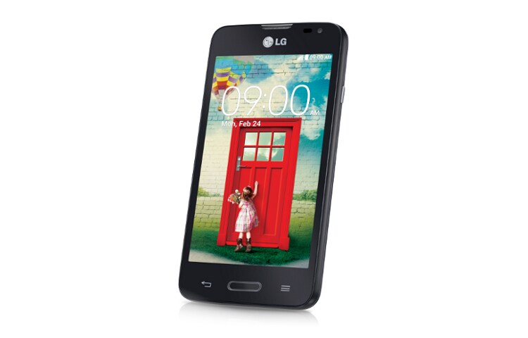 LG L65 (D280n) smartphone Android™ 4.4, L Series III, display da 4.3'', cpu Dual-Core 1.2GHz, Fotocamera 5MP, Knock Code™, LG L65 (D280N)