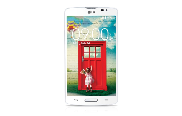 LG L80 (D373EU) smartphone Android™ 4.4, L Series III, display da 5'', cpu Dual-Core 1.2GHz, Fotocamera 8MP, Knock Code™., LG L80 (D373EU)