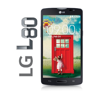 lg smartphone LG L80