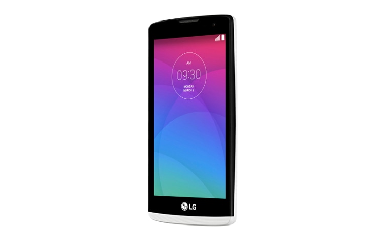 LG Leon Smartphone Display 4.5" Design ergonomico Fotocamera da 5MP  , LG Leon (H320)