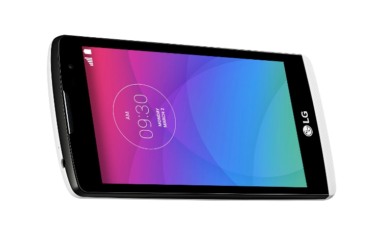 LG Leon Smartphone Display 4.5" Design ergonomico Fotocamera da 5MP  , LG Leon (H320)