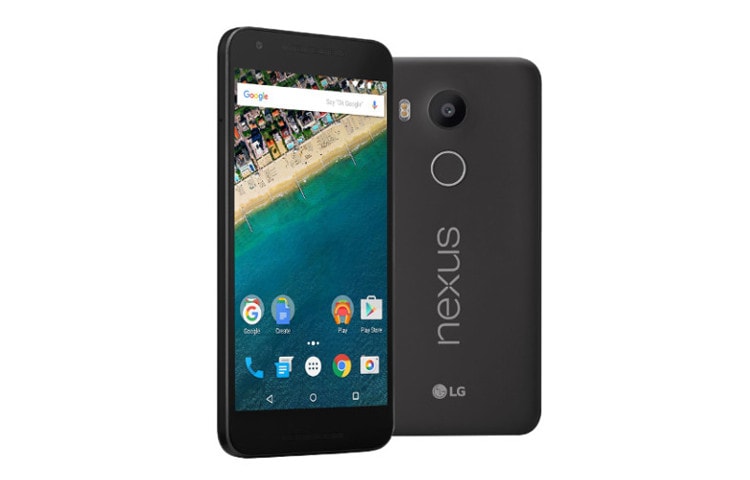 lg smartphone LG Nexus 5X H791