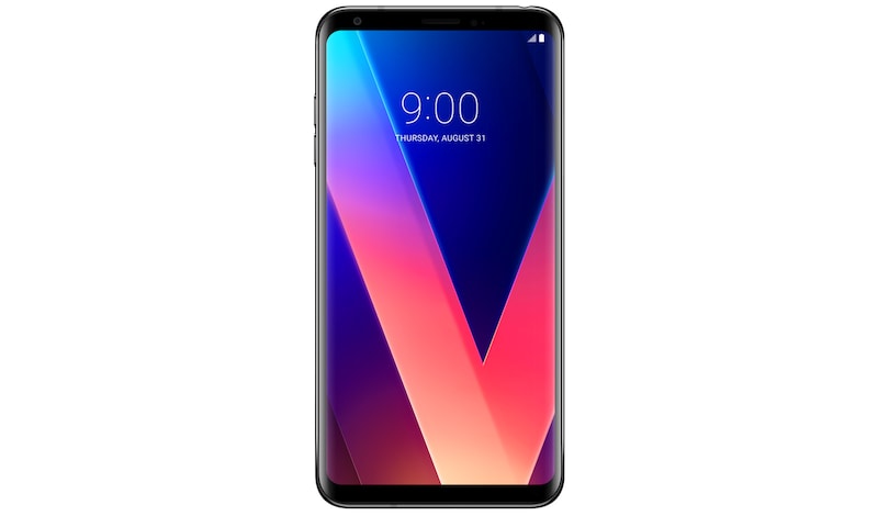 LG V30+ Smartphone Display OLED FullVision 6" Doppia Fotocamera grandangolare Audio B&O PLAY Resistente all'acqua 128GB , LGH930G