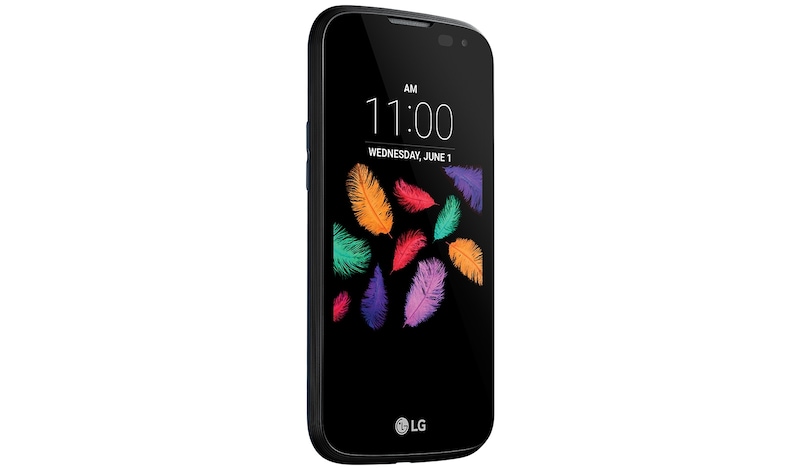 LG K3 4G Smartphone Display 4.5" Design compatto Fotocamera da 5MP, LG K3 4G (K100)