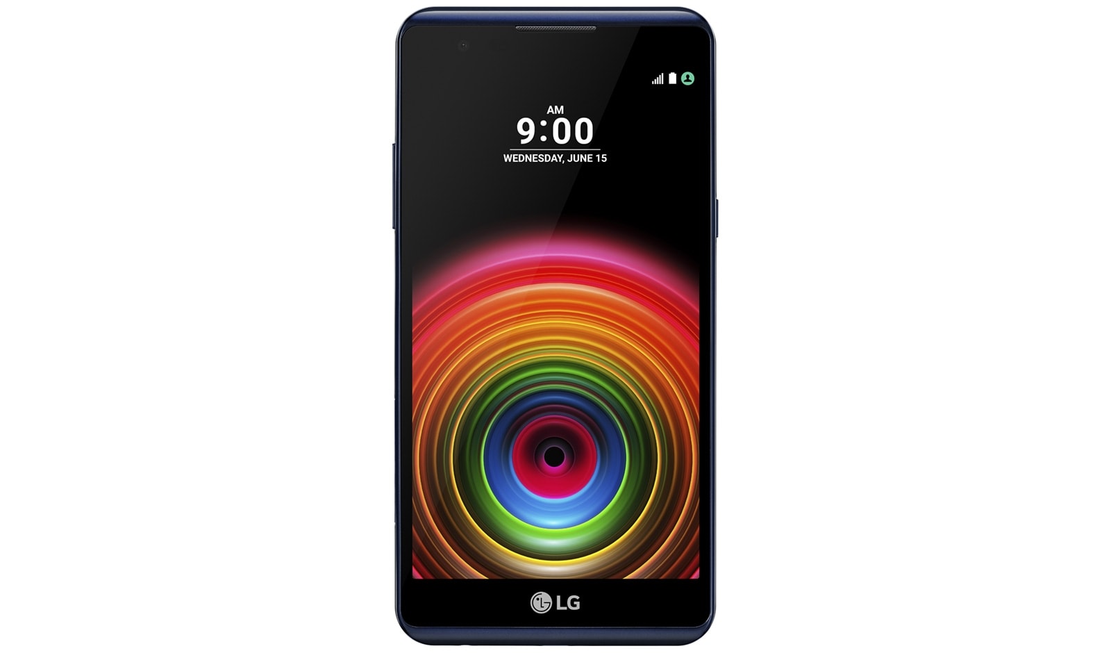 Vista frontale di LG X Power Smartphone Display 5.3&#34; Batteria a doppia durata Fotocamera da 13MP LG X power (K220)