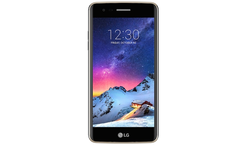 LG K8 (2017) Smartphone Android 7, Display 5" HD, Fotocamera da 13MP e 16GB, LG K8 2017 (M200N)