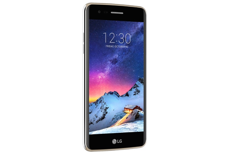 LG K8 (2017) Smartphone Android 7, Display 5" HD, Fotocamera da 13MP e 16GB, LG K8 2017 (M200N)