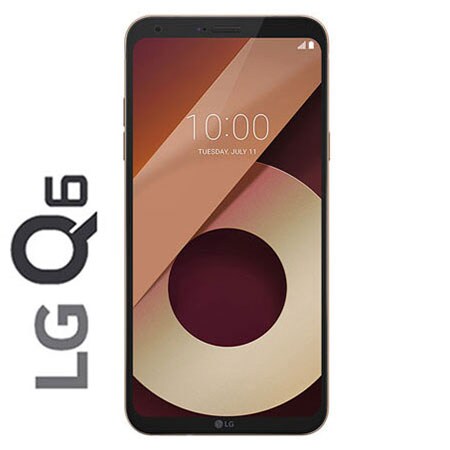 smartphone LG Q6 Dual SIM colore Terra Gold