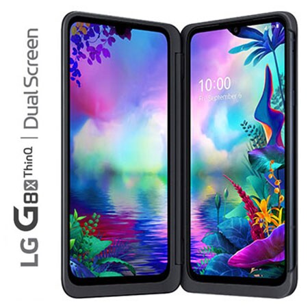 smartphone LG G8X ThinQ Dual Screen