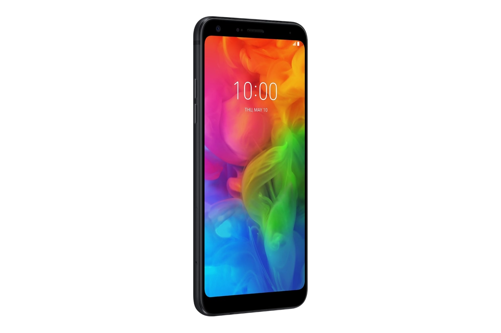 LG Q7 Smartphone FullVision 5.5" Selfie ritratto Audio DTS:X Resistente all’acqua Batteria 3000mAh ricarica rapida, LMQ610EM