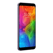 LG Q7 Smartphone FullVision 5.5" Selfie ritratto Audio DTS:X Resistente all’acqua Batteria 3000mAh ricarica rapida, LMQ610EM