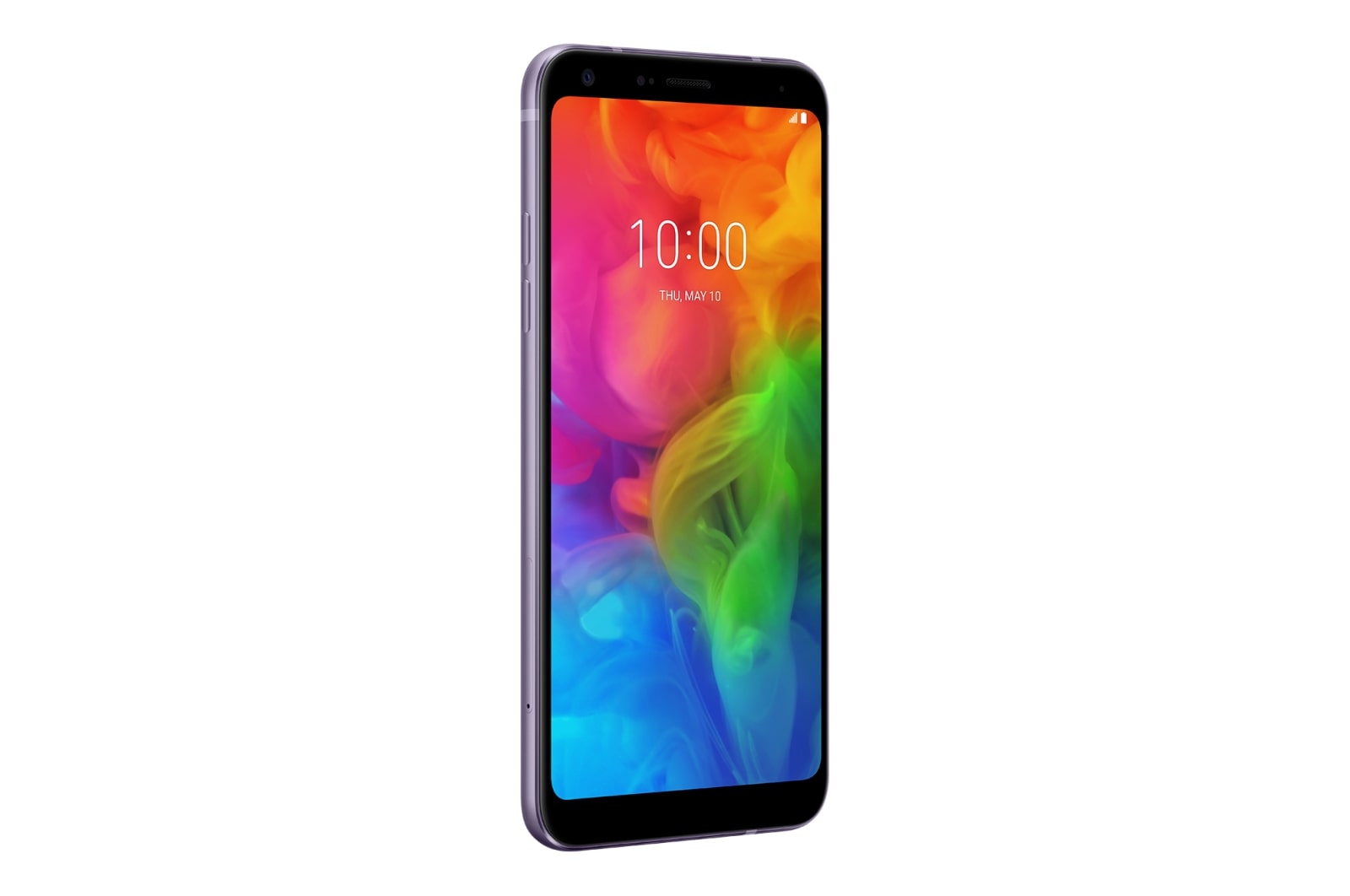 LG Q7 Smartphone FullVision 5.5" Selfie ritratto Audio DTS:X Resistente all’acqua Batteria 3000mAh ricarica rapida, LMQ610EM