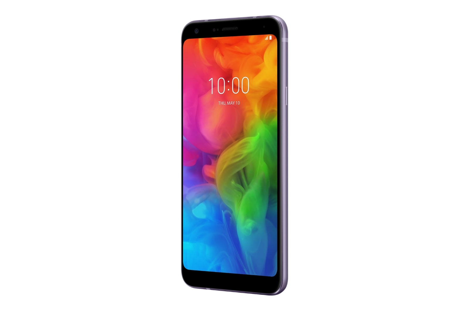 LG Q7 Smartphone FullVision 5.5" Selfie ritratto Audio DTS:X Resistente all’acqua Batteria 3000mAh ricarica rapida, LMQ610EM