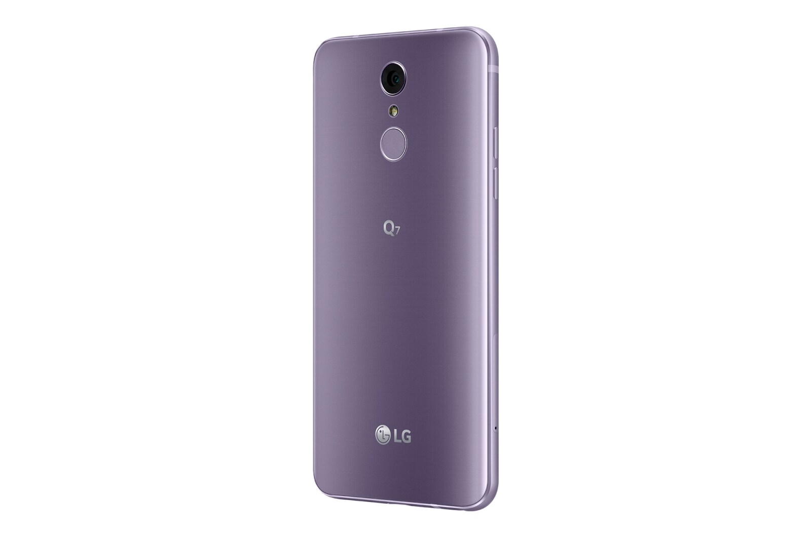 LG Q7 Smartphone FullVision 5.5" Selfie ritratto Audio DTS:X Resistente all’acqua Batteria 3000mAh ricarica rapida, LMQ610EM
