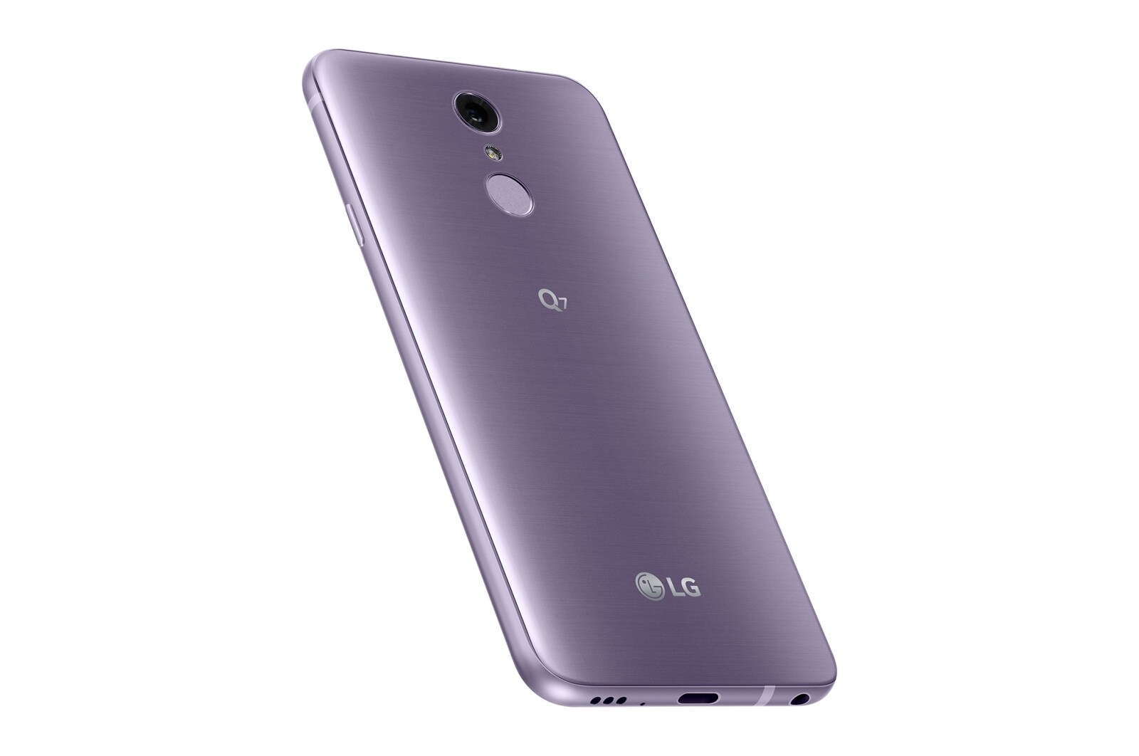 LG Q7 Smartphone FullVision 5.5" Selfie ritratto Audio DTS:X Resistente all’acqua Batteria 3000mAh ricarica rapida, LMQ610EM