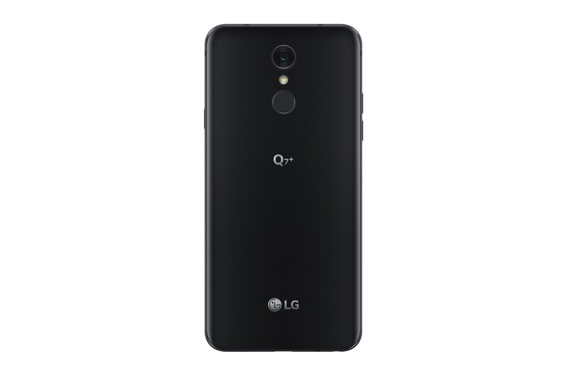 LG Q7 Dual SIM Smartphone FullVision 5.5" Selfie ritratto Audio DTS:X Resistente all’acqua Batteria 3000mAh ricarica rapida, LMQ610EMW