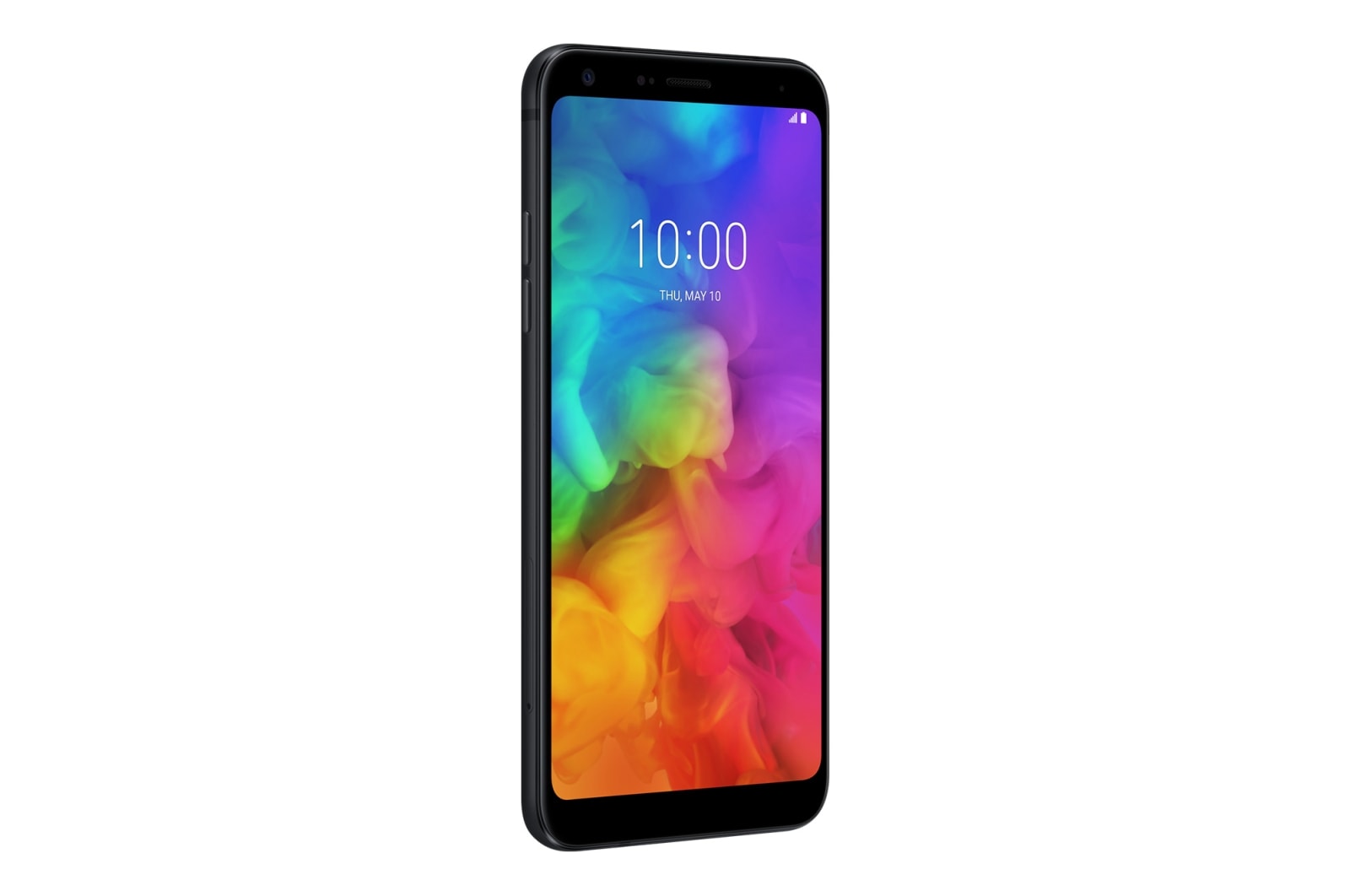 LG Q7 Dual SIM Smartphone FullVision 5.5" Selfie ritratto Audio DTS:X Resistente all’acqua Batteria 3000mAh ricarica rapida, LMQ610EMW