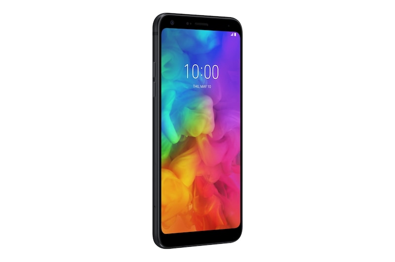 LG Q7 Dual SIM Smartphone FullVision 5.5" Selfie ritratto Audio DTS:X Resistente all’acqua Batteria 3000mAh ricarica rapida, LMQ610EMW
