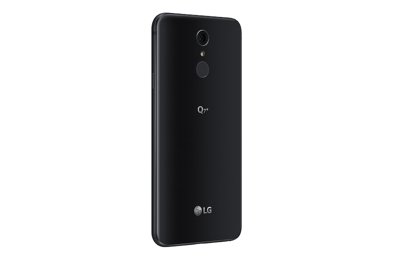 LG Q7 Dual SIM Smartphone FullVision 5.5" Selfie ritratto Audio DTS:X Resistente all’acqua Batteria 3000mAh ricarica rapida, LMQ610EMW