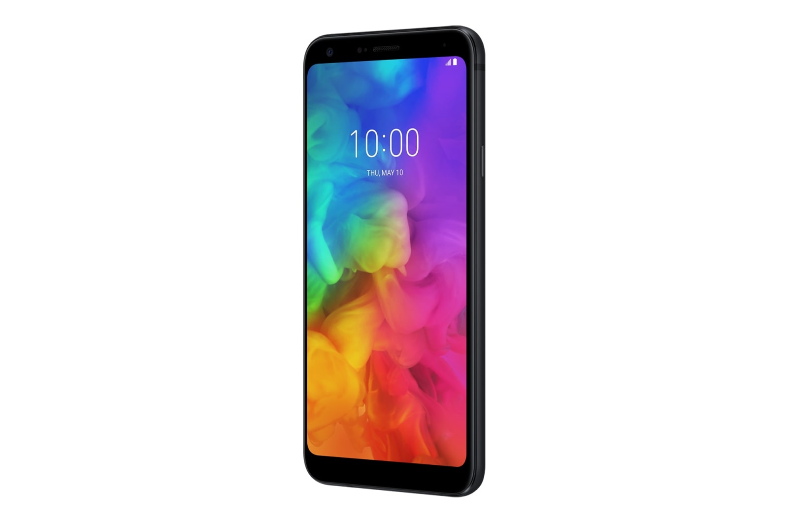 LG Q7 Dual SIM Smartphone FullVision 5.5" Selfie ritratto Audio DTS:X Resistente all’acqua Batteria 3000mAh ricarica rapida, LMQ610EMW