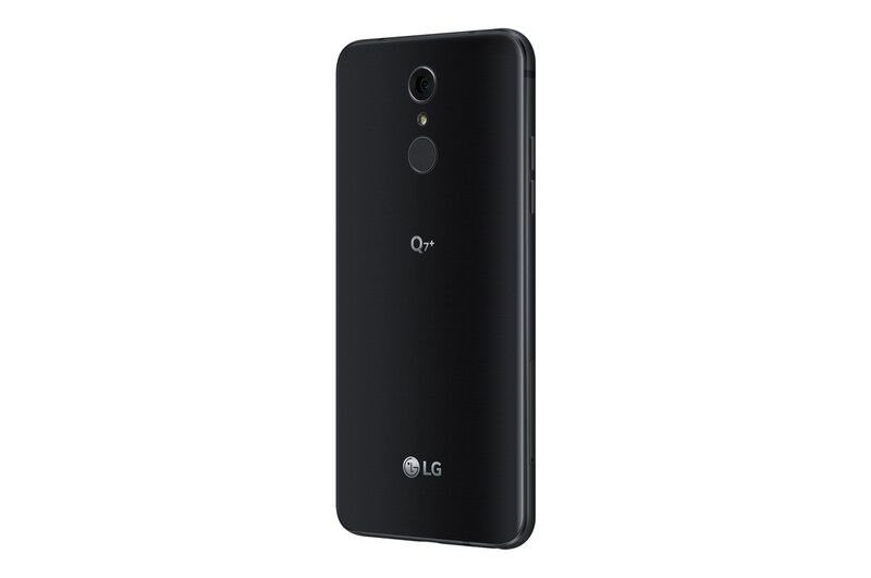 LG Q7 Dual SIM Smartphone FullVision 5.5" Selfie ritratto Audio DTS:X Resistente all’acqua Batteria 3000mAh ricarica rapida, LMQ610EMW
