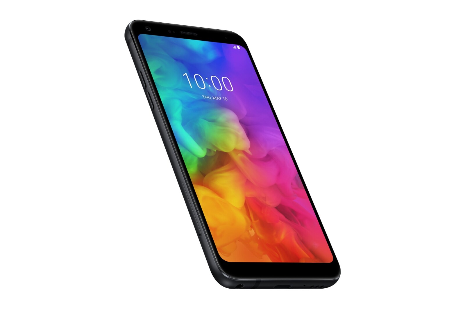 LG Q7 Dual SIM Smartphone FullVision 5.5" Selfie ritratto Audio DTS:X Resistente all’acqua Batteria 3000mAh ricarica rapida, LMQ610EMW