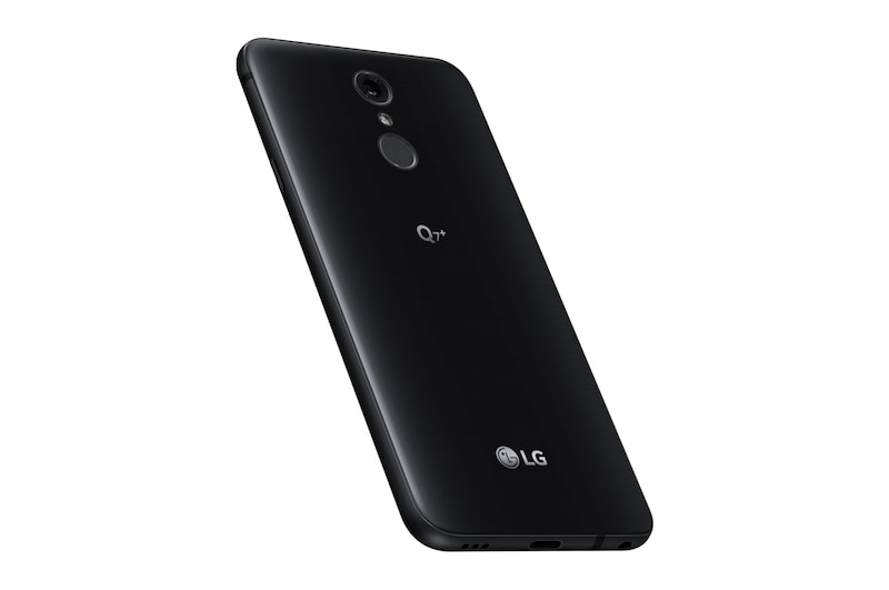 LG Q7 Dual SIM Smartphone FullVision 5.5" Selfie ritratto Audio DTS:X Resistente all’acqua Batteria 3000mAh ricarica rapida, LMQ610EMW