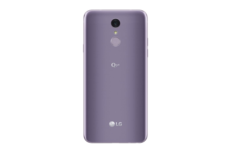 LG Q7 Dual SIM Smartphone FullVision 5.5" Selfie ritratto Audio DTS:X Resistente all’acqua Batteria 3000mAh ricarica rapida, LMQ610EMW