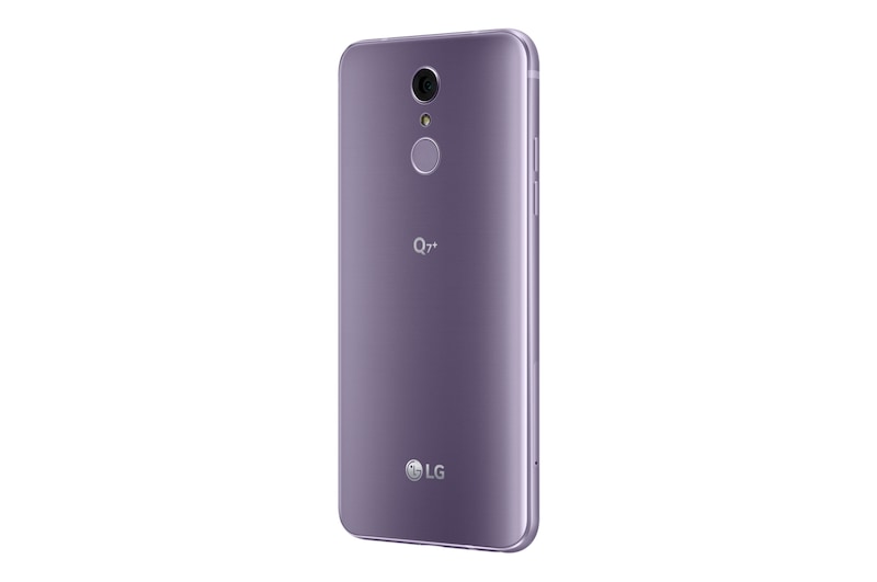 LG Q7 Dual SIM Smartphone FullVision 5.5" Selfie ritratto Audio DTS:X Resistente all’acqua Batteria 3000mAh ricarica rapida, LMQ610EMW