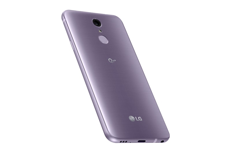 LG Q7 Dual SIM Smartphone FullVision 5.5" Selfie ritratto Audio DTS:X Resistente all’acqua Batteria 3000mAh ricarica rapida, LMQ610EMW
