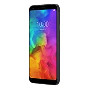 LG Q7 Dual SIM Smartphone FullVision 5.5" Selfie ritratto Audio DTS:X Resistente all’acqua Batteria 3000mAh ricarica rapida, LMQ610EMW