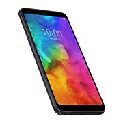 LG Q7 Dual SIM Smartphone FullVision 5.5" Selfie ritratto Audio DTS:X Resistente all’acqua Batteria 3000mAh ricarica rapida, LMQ610EMW