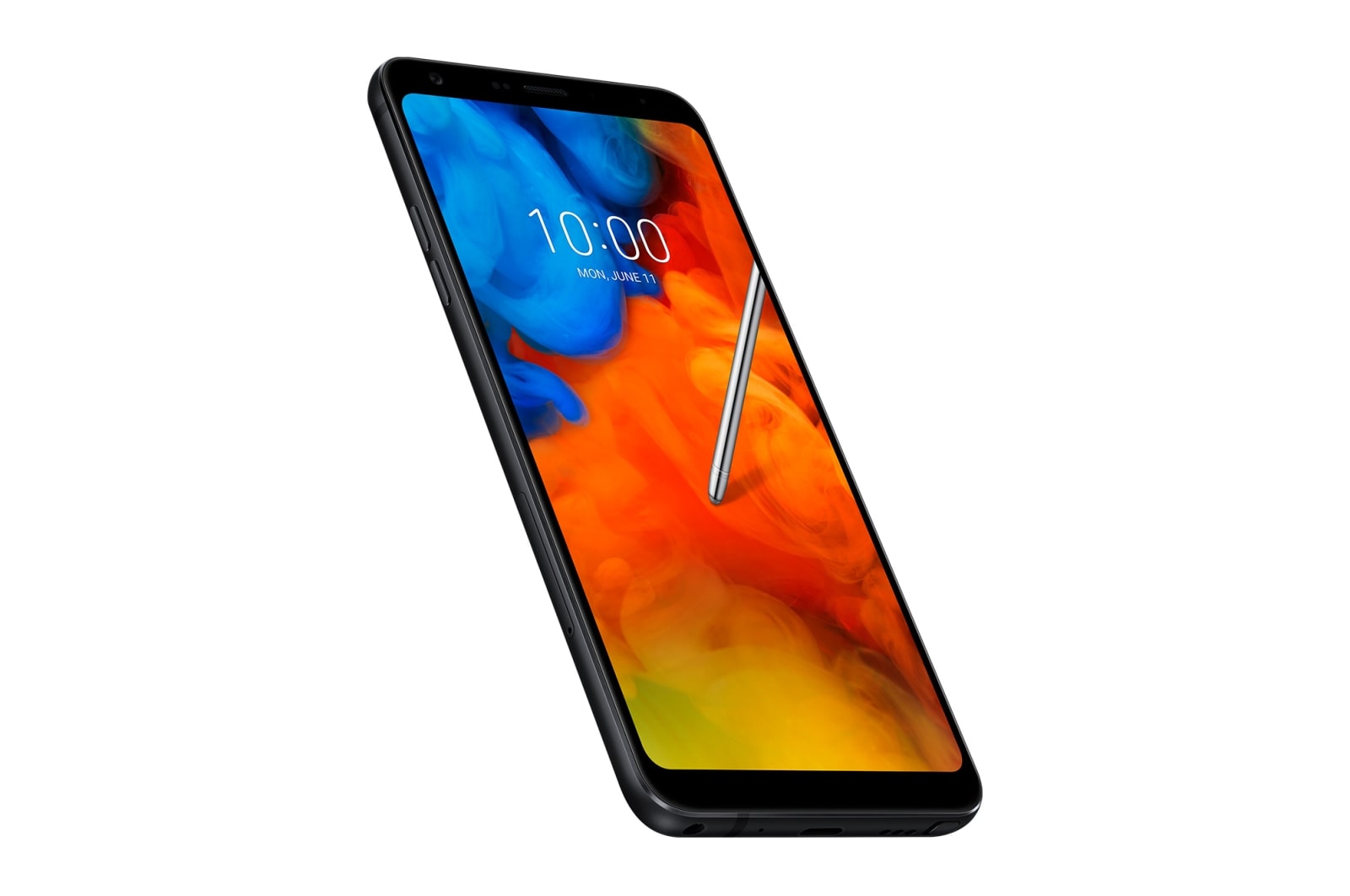 LG Q Stylus Smartphone FullVision 6.2” Fotocamera 16MP Resistente all'acqua Pennino estraibile, LMQ710EM